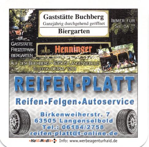 frankfurt f-he henninger buchberg 2a (quad185-reifen platt) 